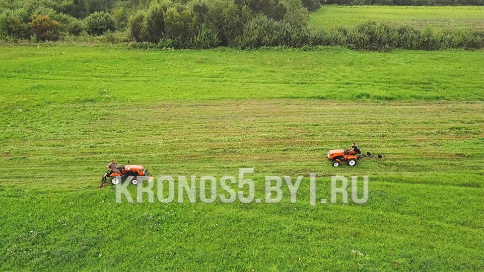 «Грабли-сеноворошилки Крючков ГР-3» - фото 6