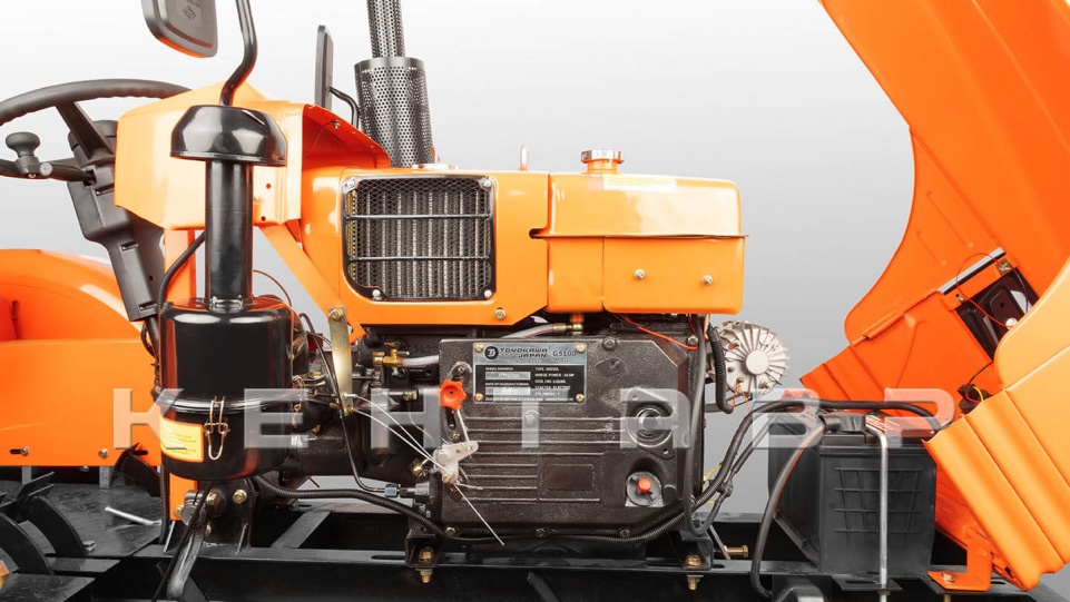 «Минитрактор Кентавр Т-24» - фото 43