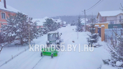 «Щётка подметальная Kerland | Керланд МП2000» - фото 5 «Щётка подметальная Kerland | Керланд МП2000» - фото 5