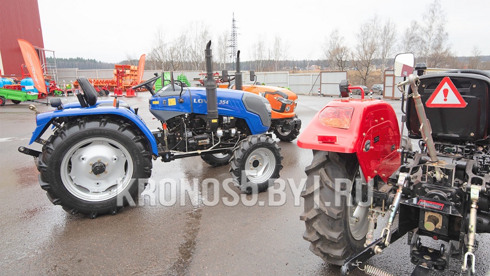 «Трактор Lovol Foton | Ловол Фотон TE 354 реверс (Generation II)» - фото 26