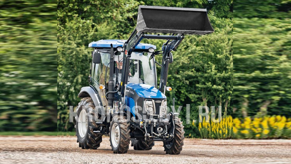 «Трактор Lovol Foton | Ловол Фотон TE 504С реверс (Generation III)» - фото 6