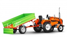 «Минитрактор Кентавр T-24 PRO (24 л. с.)» - фото 13