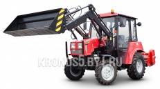 «Трактор МТЗ | Беларус 320.4/320.4М» - фото 6