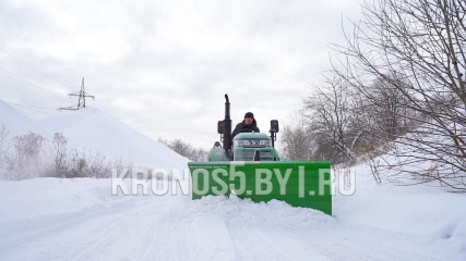 «Отвал Kerland | Керланд 3560 SF к трактору Shifeng SF-244C (1,8 м)» - фото 5