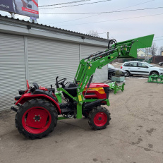 «Навесной погрузчик (КУН) Kerland S26 MAHINDRA JIVO» - фото 4