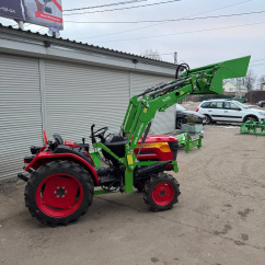 «Навесной погрузчик (КУН) Kerland S26 MAHINDRA JIVO» - фото 5