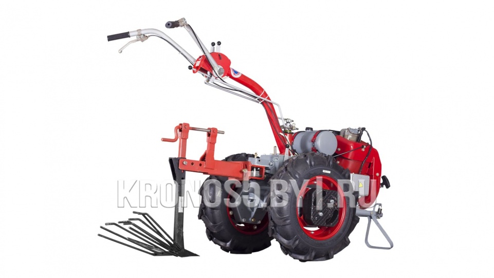 «Картофелевыкапыватель К-1В к мотоблоку Мотор Сич» - фото 2