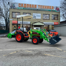 «Навесной погрузчик (КУН) Kerland S26 Kubota» - фото 8