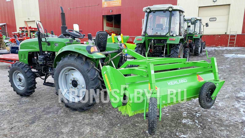 «Щётка подметальная Kerland | Керланд МП1600» - фото 18