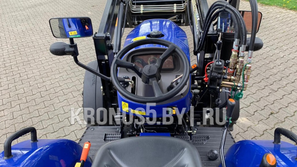 «Трактор Lovol Foton | Ловол Фотон TE 244 (Generation III)» - фото 7 «Трактор Lovol Foton | Ловол Фотон TE 244 (Generation III)» - фото 7
