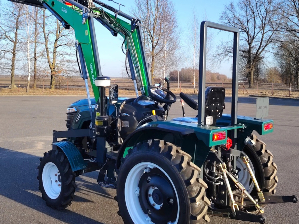 «Коммунальная машина Kerland Pro 254K1» - фото 17