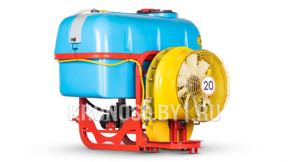 «Опрыскиватель садовый-вентиляторный Jar-met P226/3 (800 л)» - фото 8