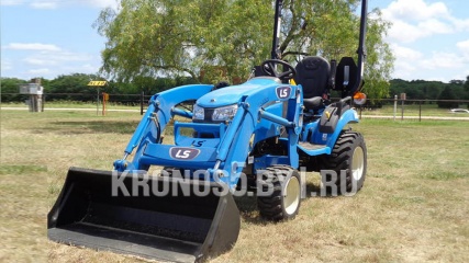 «Трактор LS Tractor MT122» - фото 3 «Трактор LS Tractor MT122» - фото 3