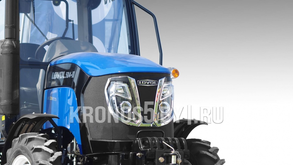 «Трактор Lovol Foton | Ловол Фотон TE 504С реверс (Generation III)» - фото 12