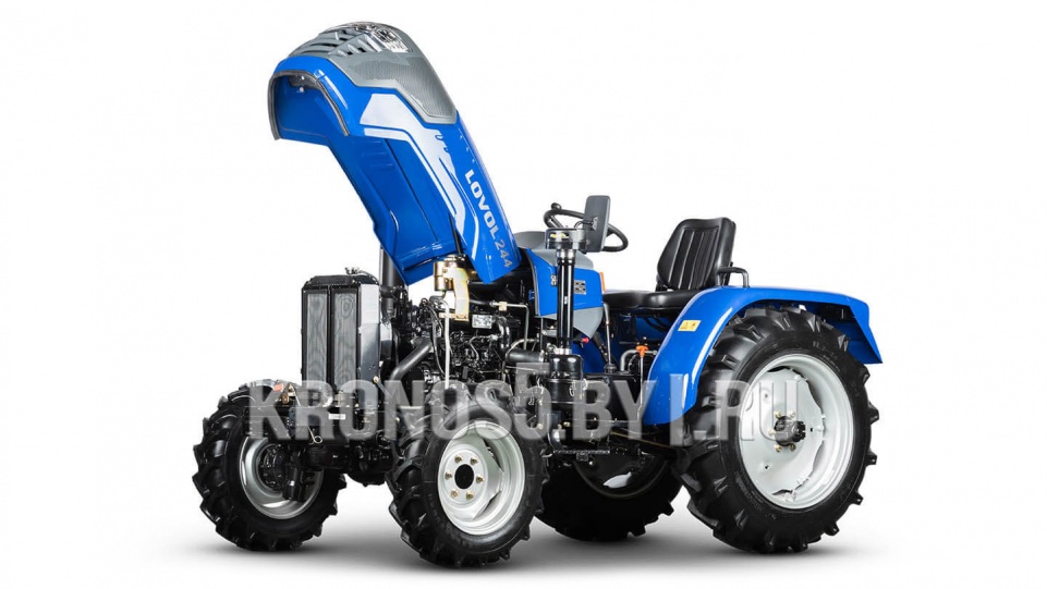 «Трактор Lovol Foton | Ловол Фотон TE 244 (Generation II)» - фото 12