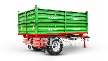 «Дополнительные борта к прицепу Kerland | Керланд П-3530» - фото 3
