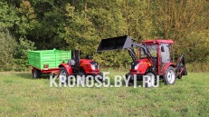 «Трактор Dongfeng | Донгфенг DF-244 G2 (на базе DF-304)» - фото 6 «Трактор Dongfeng | Донгфенг DF-244 G2 (на базе DF-304)» - фото 6