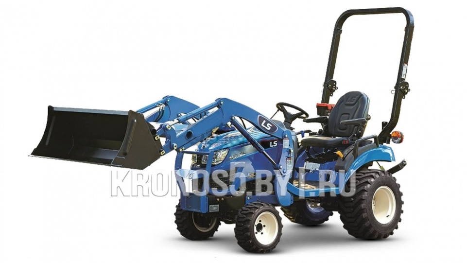 «Трактор LS MT1.25 HST» - фото 10