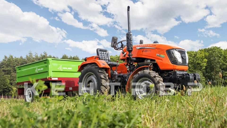 «Трактор Кентавр Т-240» - фото 27