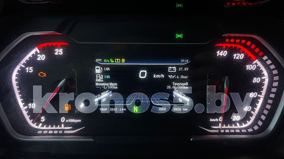 «Тягач Shacman SX42584V324» - фото 16