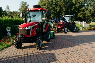 «Трактор SCOUT SERIES TE G3 Basic» - фото 6 «Трактор SCOUT SERIES TE G3 Basic» - фото 6