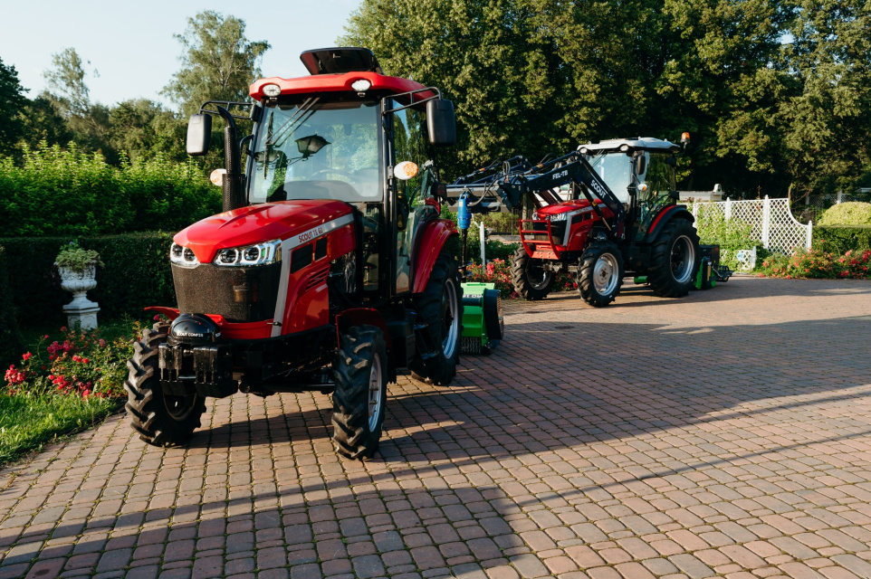 «Трактор SCOUT SERIES TE G3 Basic» - фото 5 «Трактор SCOUT SERIES TE G3 Basic» - фото 5