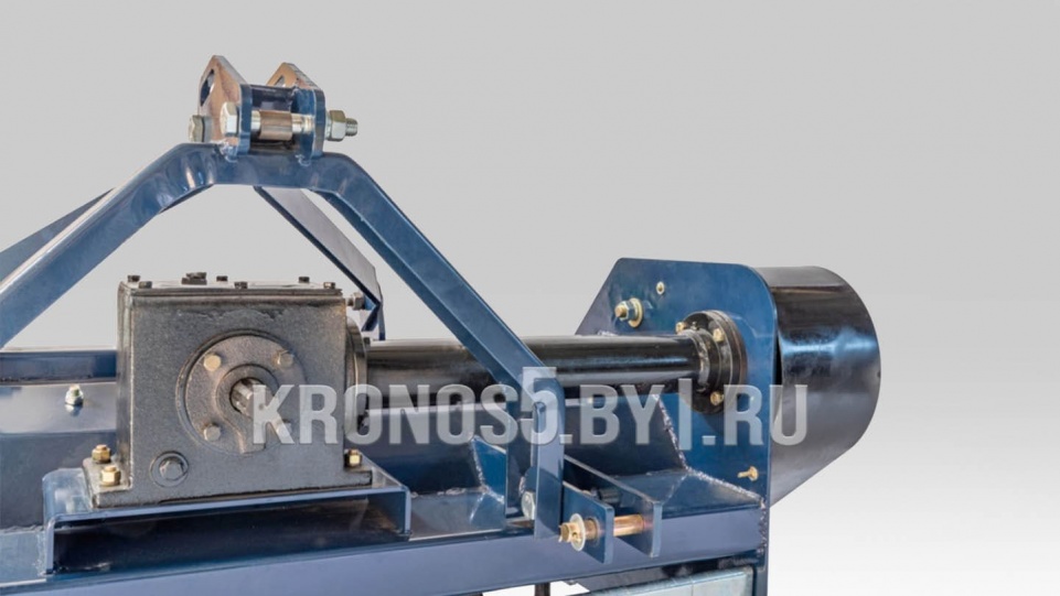 «Косилка-измельчитель молотковая (Мульчер) Scout | Скаут с катком (1,4 м)» - фото 6