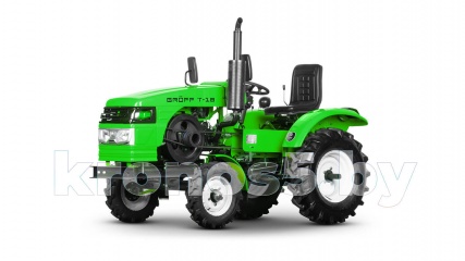 «Минитрактор Groff Т-18 (Groff)» - фото 3 «Минитрактор Groff Т-18 (Groff)» - фото 3