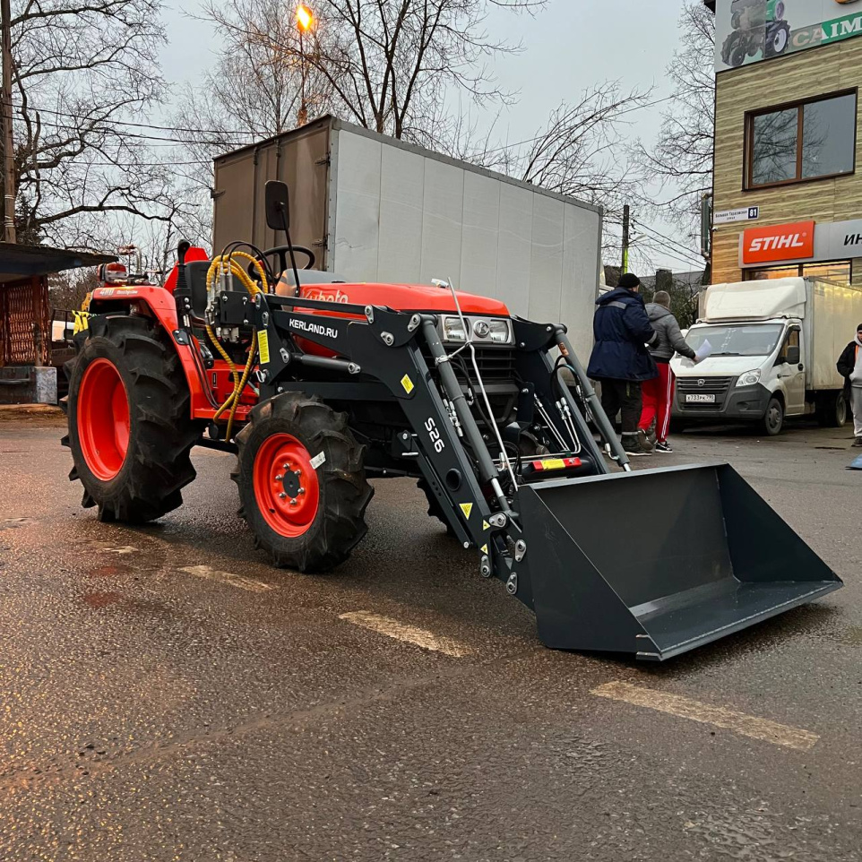 «Навесной погрузчик (КУН) Kerland S30 / Kubota 3408» - фото 5