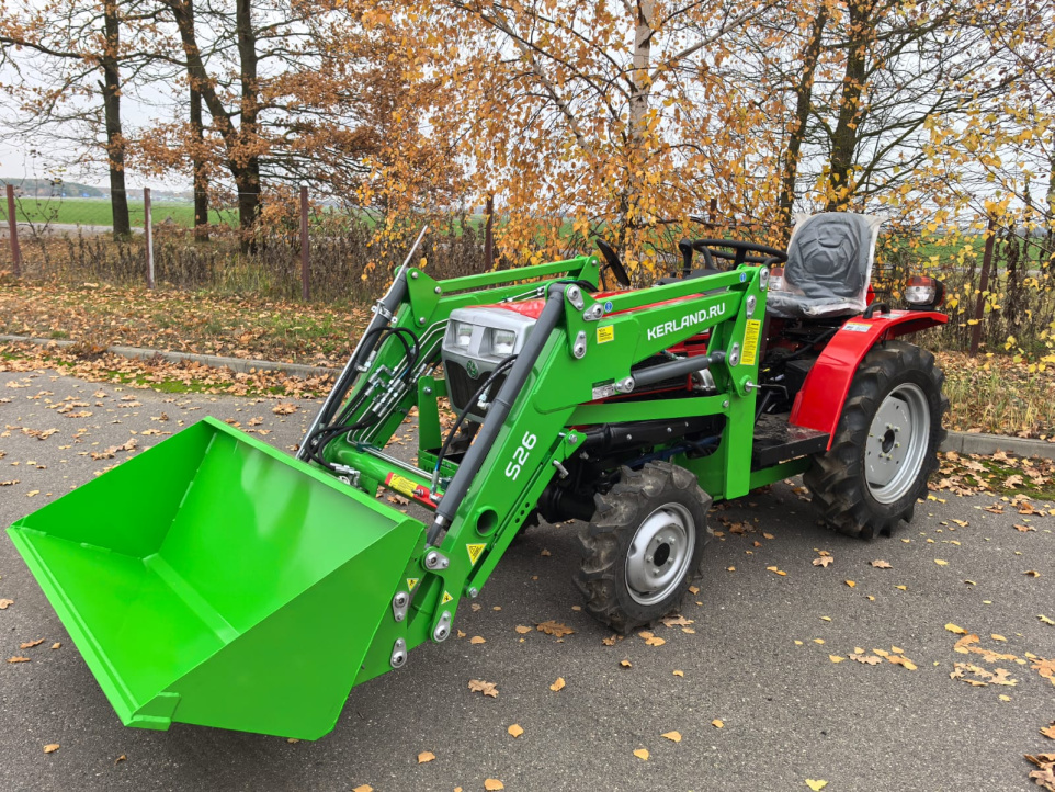 «Навесной погрузчик (КУН) Kerland S26 / Mitsubishi » - фото 4