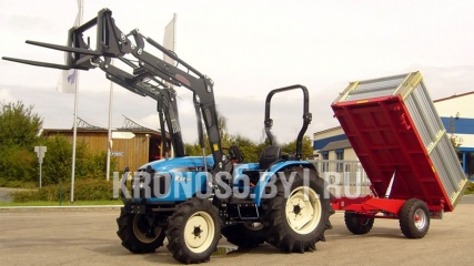 «Трактор LS R36I HST» - фото 5 «Трактор LS R36I HST» - фото 5