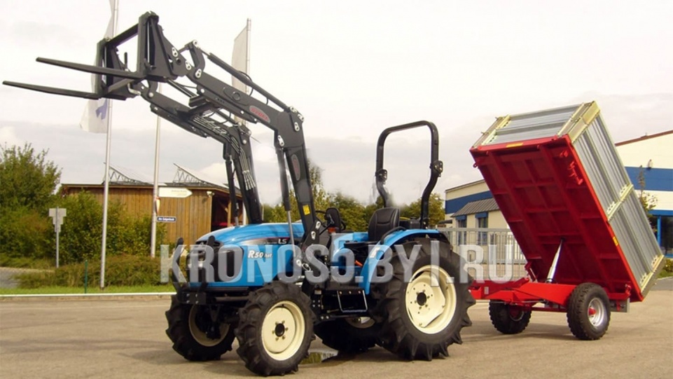 «Трактор LS R36I HST» - фото 4 «Трактор LS R36I HST» - фото 4