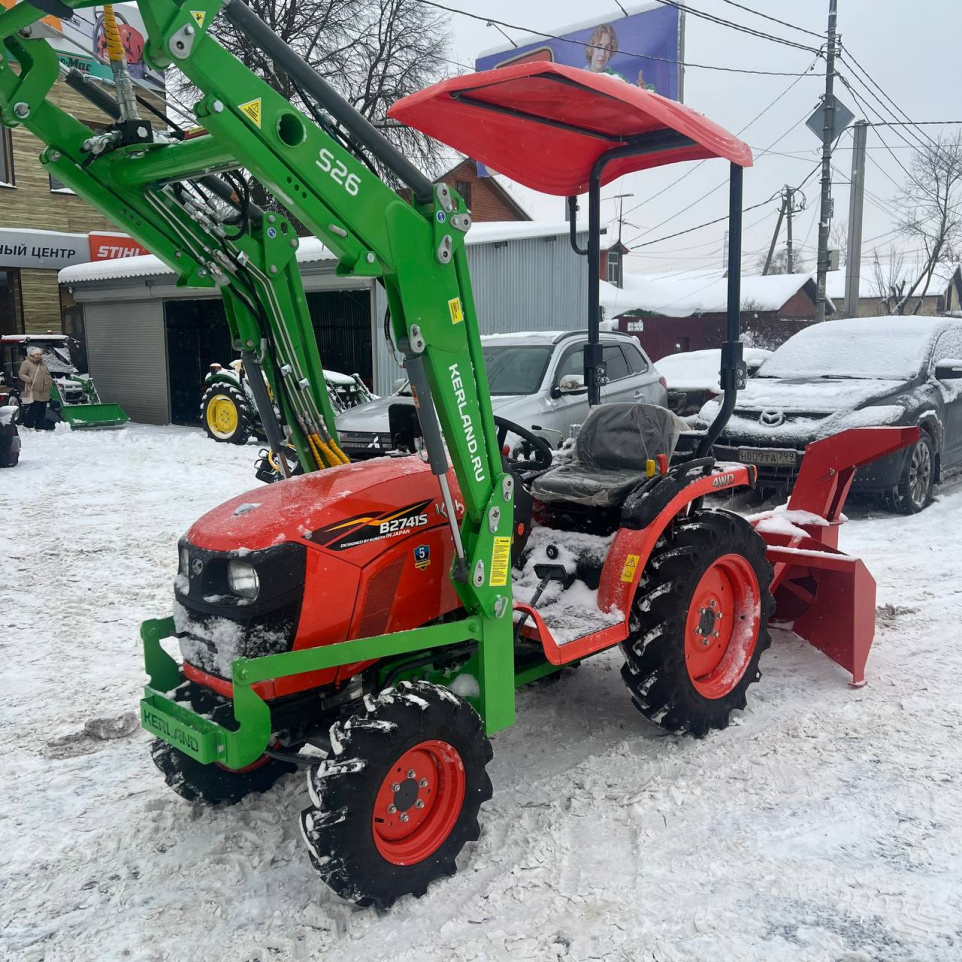 «Навесной погрузчик (КУН) Kerland S26 Kubota» - фото 32