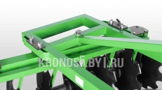 «Борона дисковая Bomet | Бомет U363/3 (2,0 м)» - фото 8