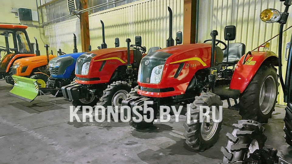 «Трактор Dongfeng | Донгфенг DF-244 G2 (на базе DF-304)» - фото 43 «Трактор Dongfeng | Донгфенг DF-244 G2 (на базе DF-304)» - фото 43