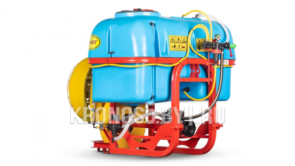 «Опрыскиватель садовый-вентиляторный Jar-met P226/3 (600 л)» - фото 4