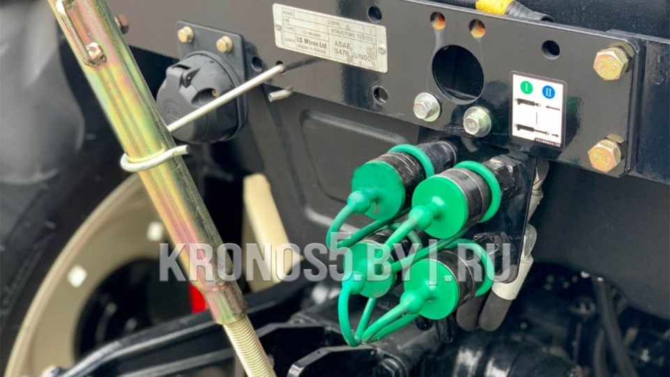 «Трактор LS G40 Gear Cab» - фото 9