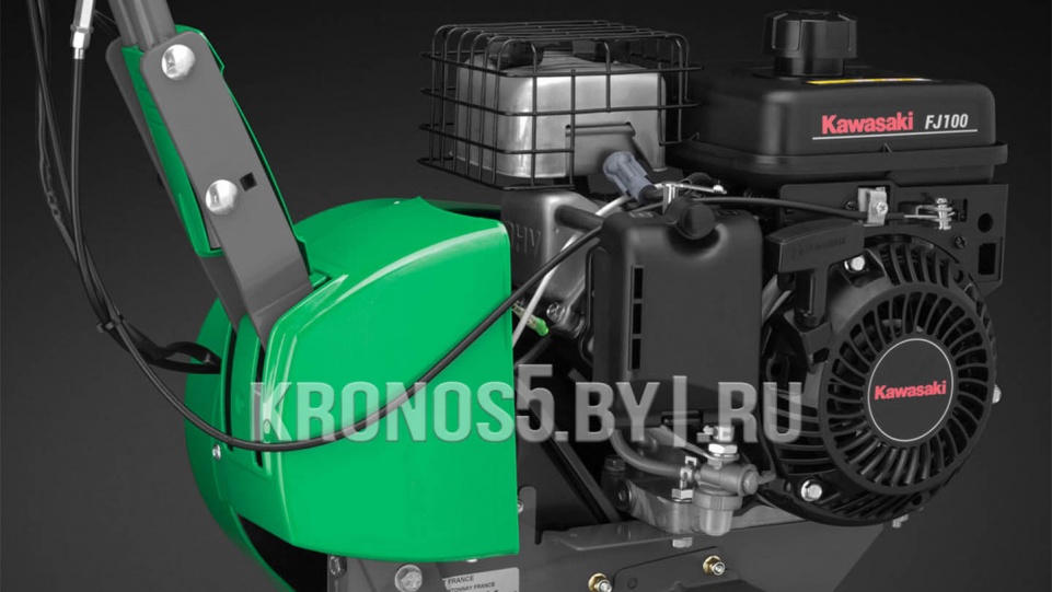 «Мотокультиватор Caiman | Кайман Nano 40K (Kawasaki)» - фото 5