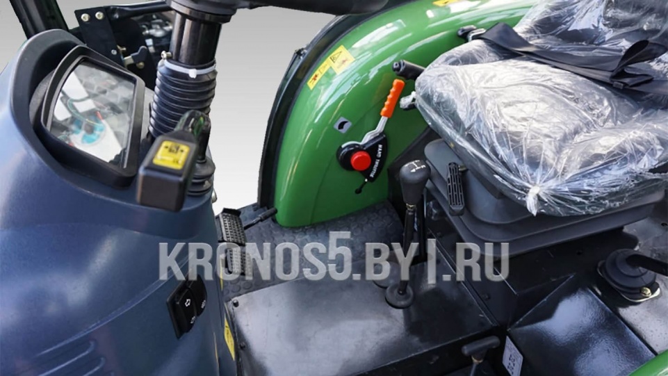 «Трактор Zoomlion Chery | Чери Зумлион RK 504С» - фото 26