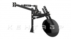 «Комплект для окучивания и прополки Кентавр КСР-2 универсальный (Сцепка+рамка+2 плоскореза+2 дисковых окучника)» - фото 7