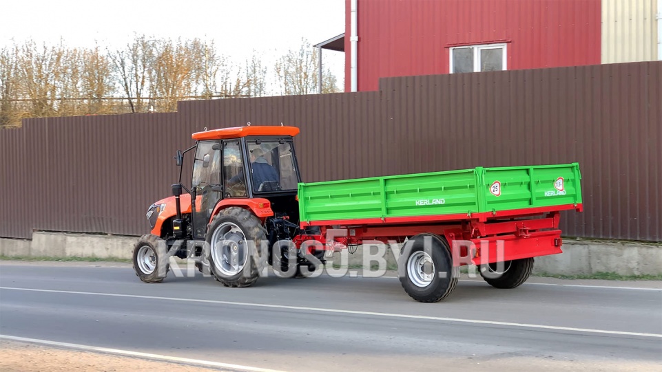 «Прицеп Kerland | Керланд П-3530 (самосвальный на три стороны)» - фото 7