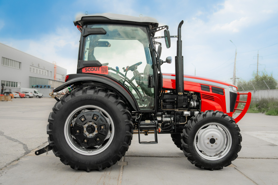 «Трактор SCOUT SERIES TB G3 Basic» - фото 8