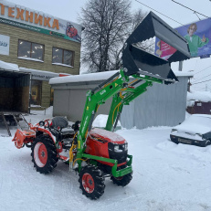 «Навесной погрузчик (КУН) Kerland S26 Kubota» - фото 51