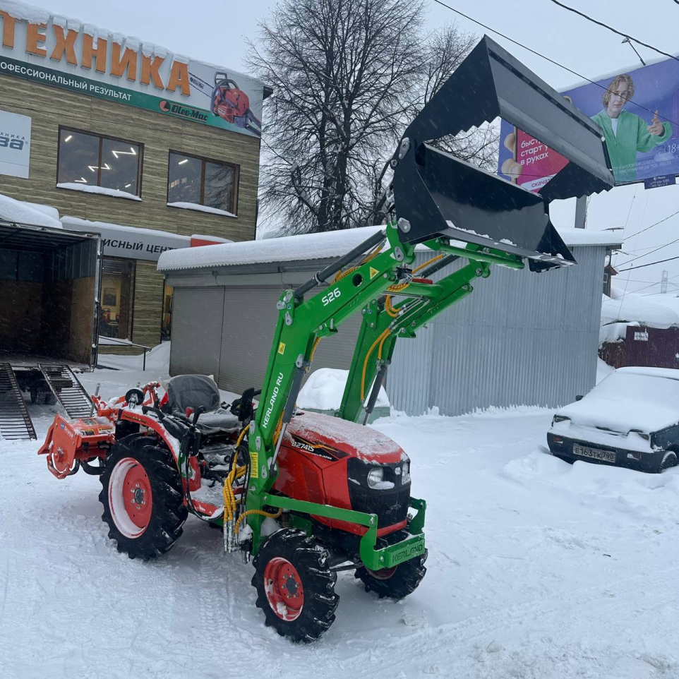 «Навесной погрузчик (КУН) Kerland S26 Kubota» - фото 51