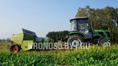 «Трактор Zoomlion Chery | Чери Зумлион RK 504С» - фото 15