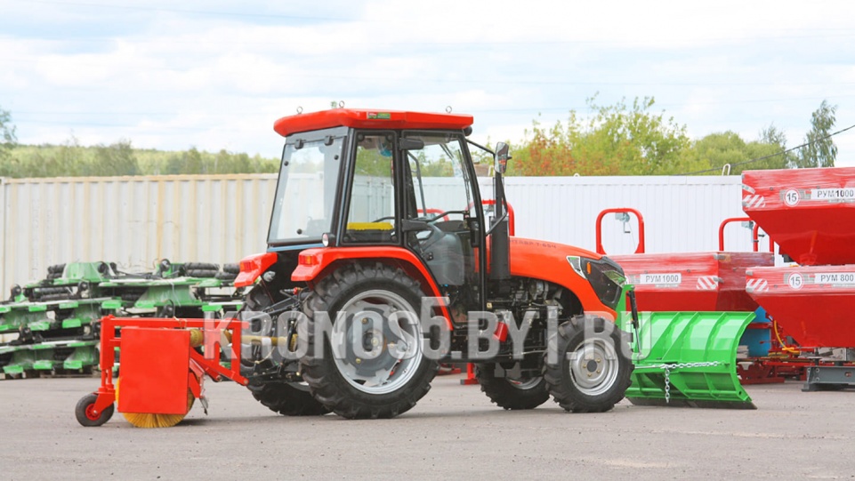 «Отвал Kerland | Керланд 3560 KE к трактору Кентавр Т-404, Т-404С, Т-654С (1,8 м)» - фото 14