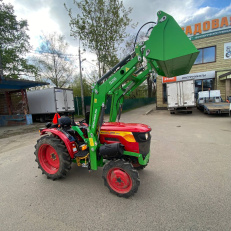 «Навесной погрузчик (КУН) Kerland S26 MAHINDRA JIVO» - фото 12