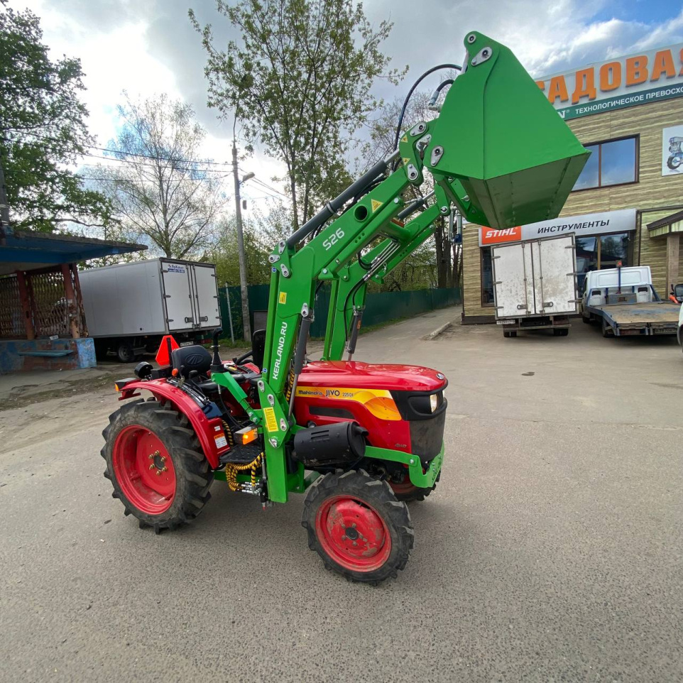«Навесной погрузчик (КУН) Kerland S26 MAHINDRA JIVO» - фото 12