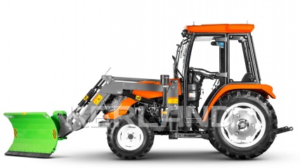 «Отвал Kerland | Керланд 3560/2 FP к фронтальному погрузчику (1,8 м)» - фото 6