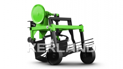 «Картофелекопалка вибрационно-грохотная Kerland | Керланд КМ1080 к мотоблоку с водяным охл.» - фото 6